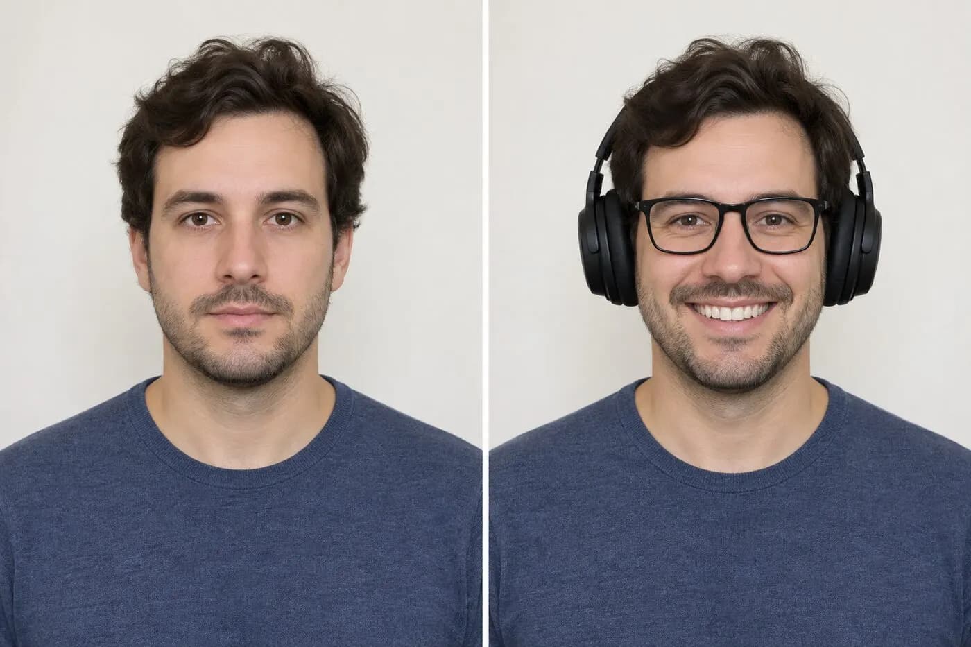 Expression and accessories comparison